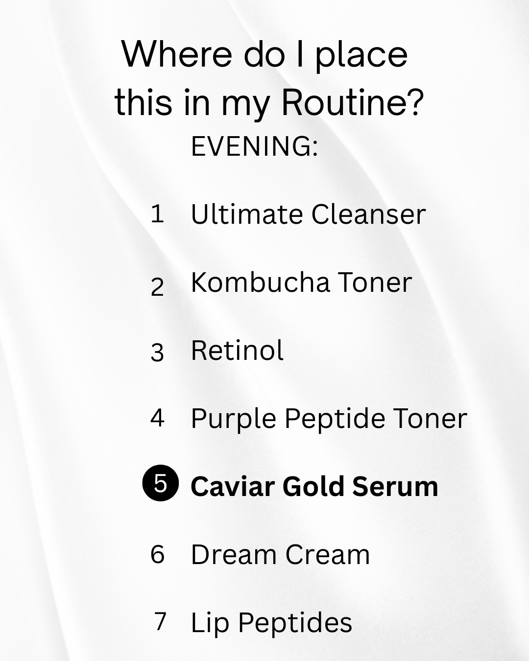 Caviar Gold Peptide Face Serum
