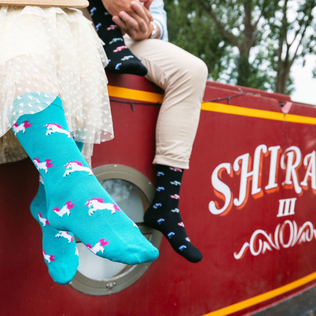 Unicorn Bamboo Socks
