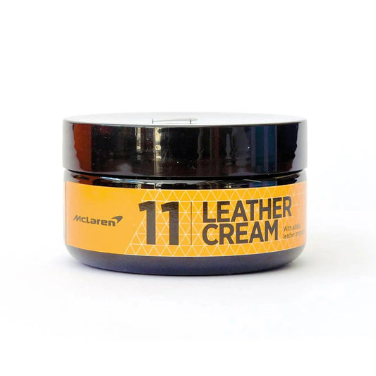 11 Mclaren Leather Cream