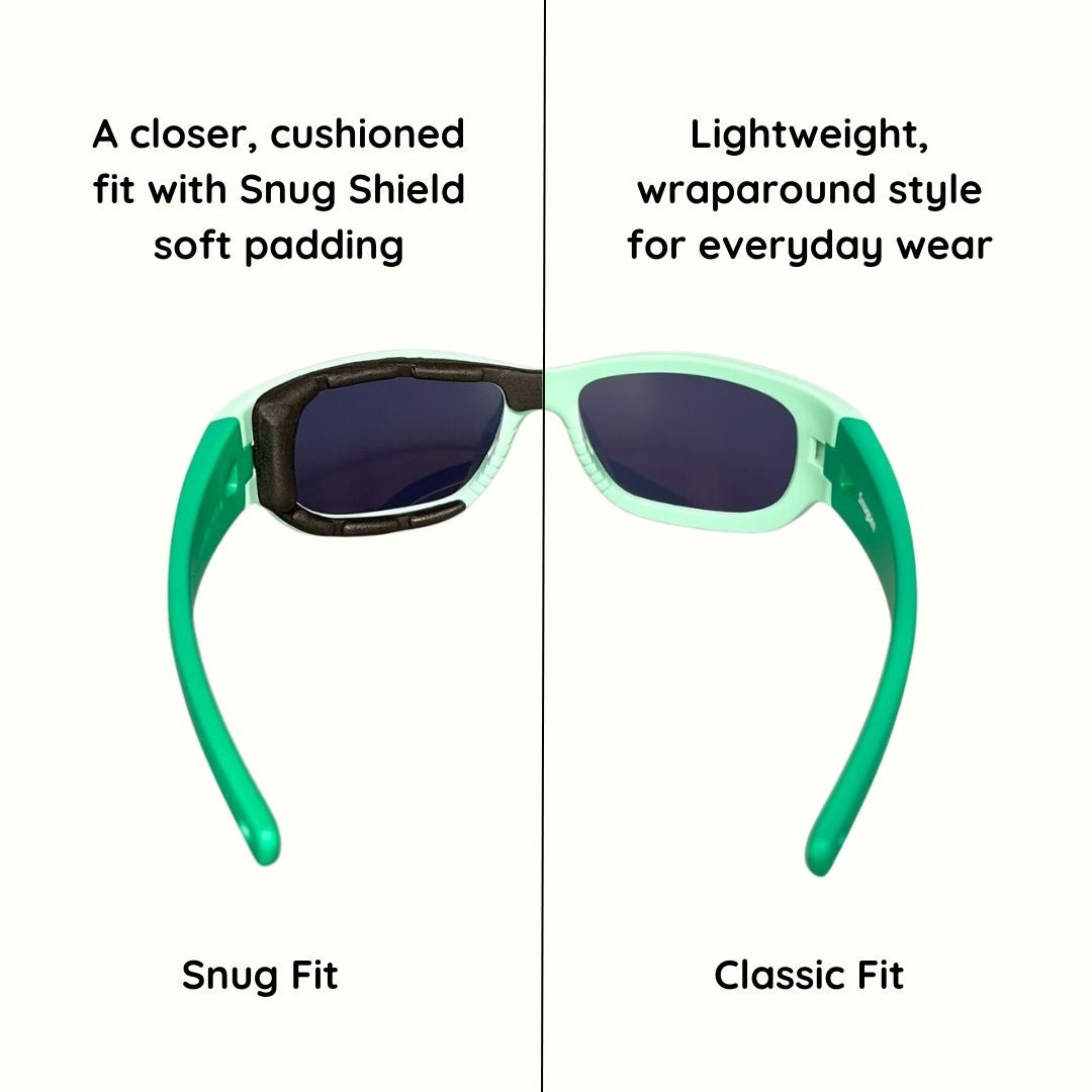 Forest Green Kids Sunglasses | Signature Lens | Classic Fit | 3-5 Years