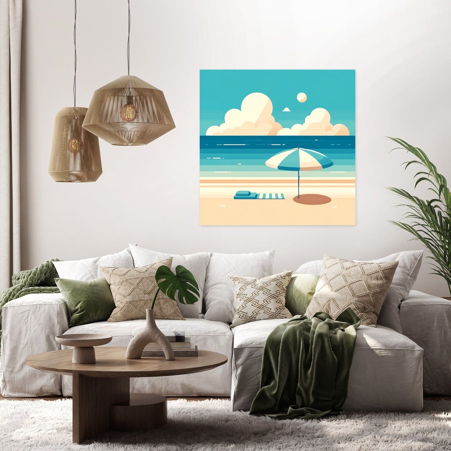 Seaside Daydream Canvas
