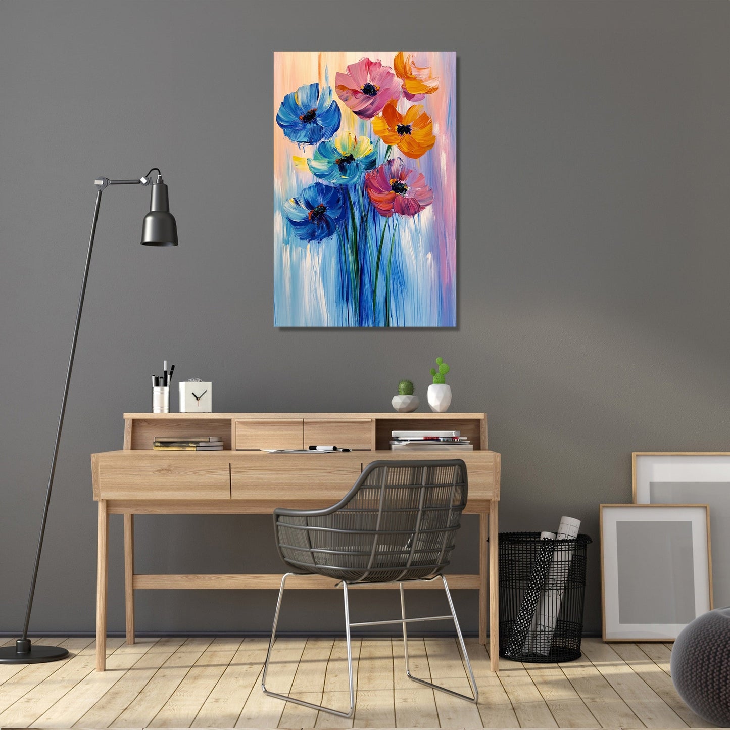 Floral Reverie Canvas