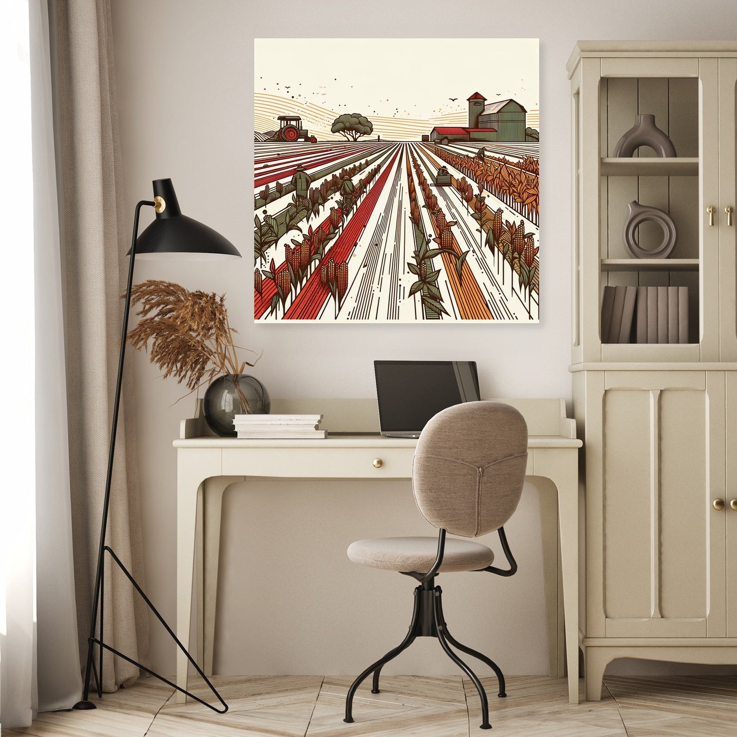 Autumn Harvest Canvas