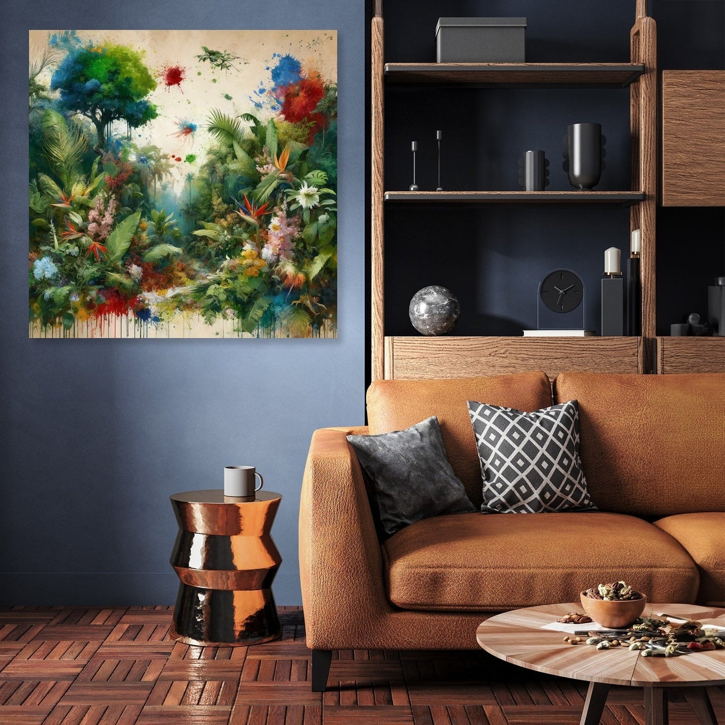 Rainforest Wonders Canvas
