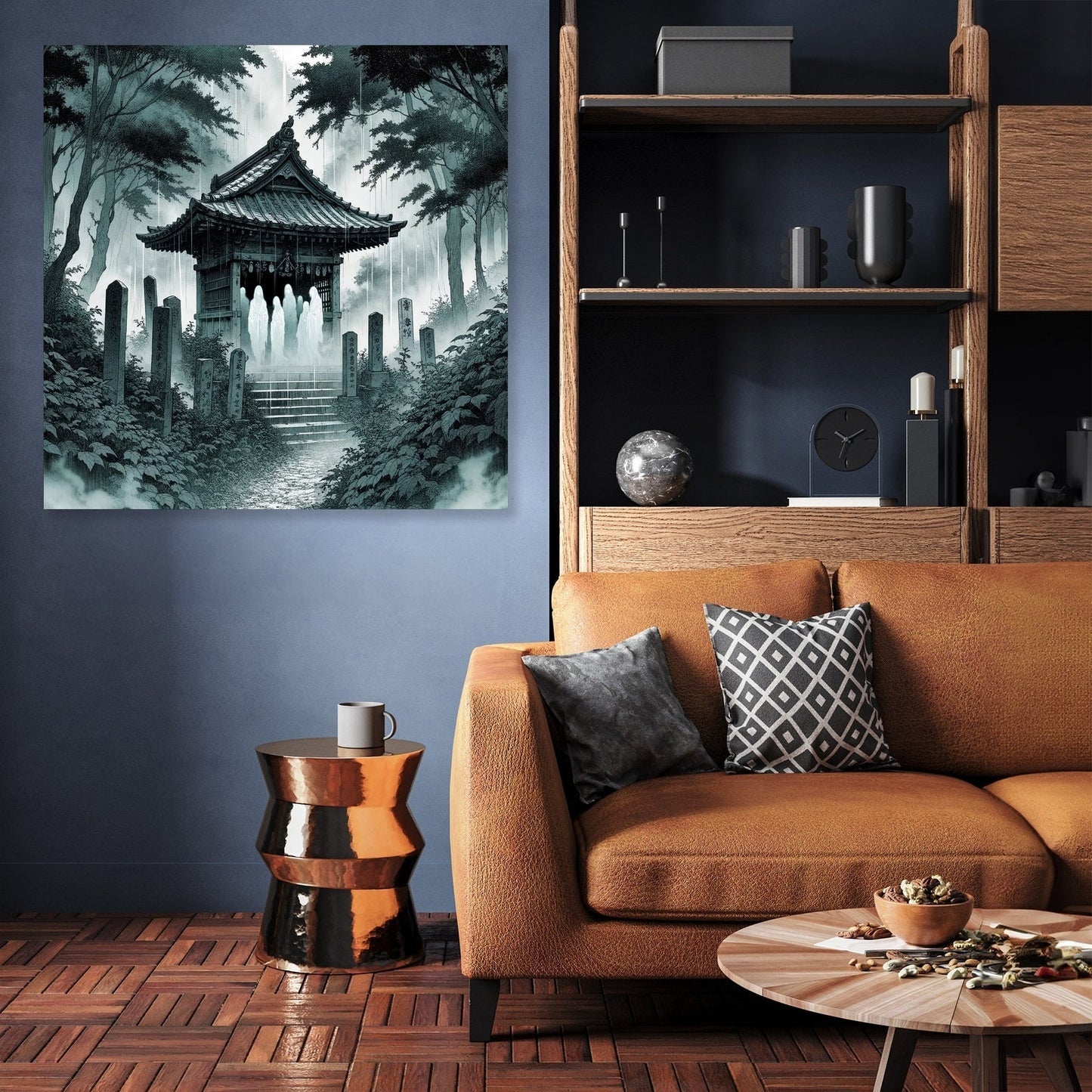 Veiled Shrine Canvas