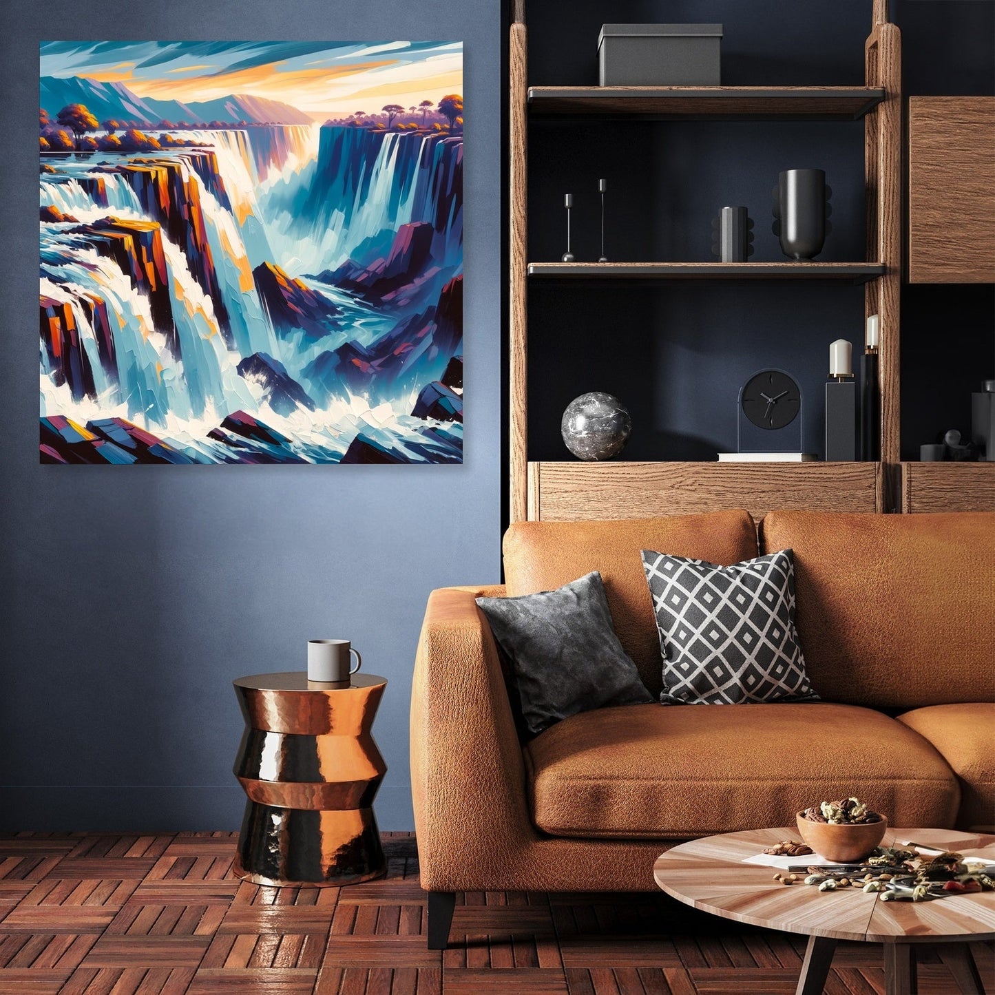 Victoria Falls Power Canvas
