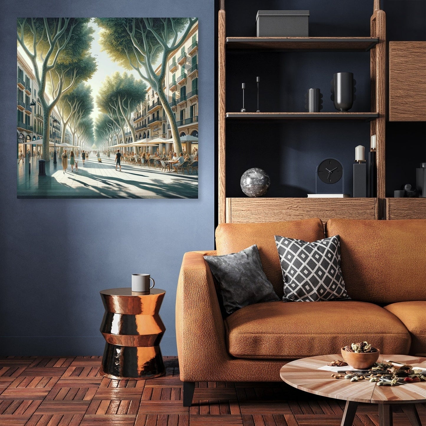 Passeig des Born Canvas