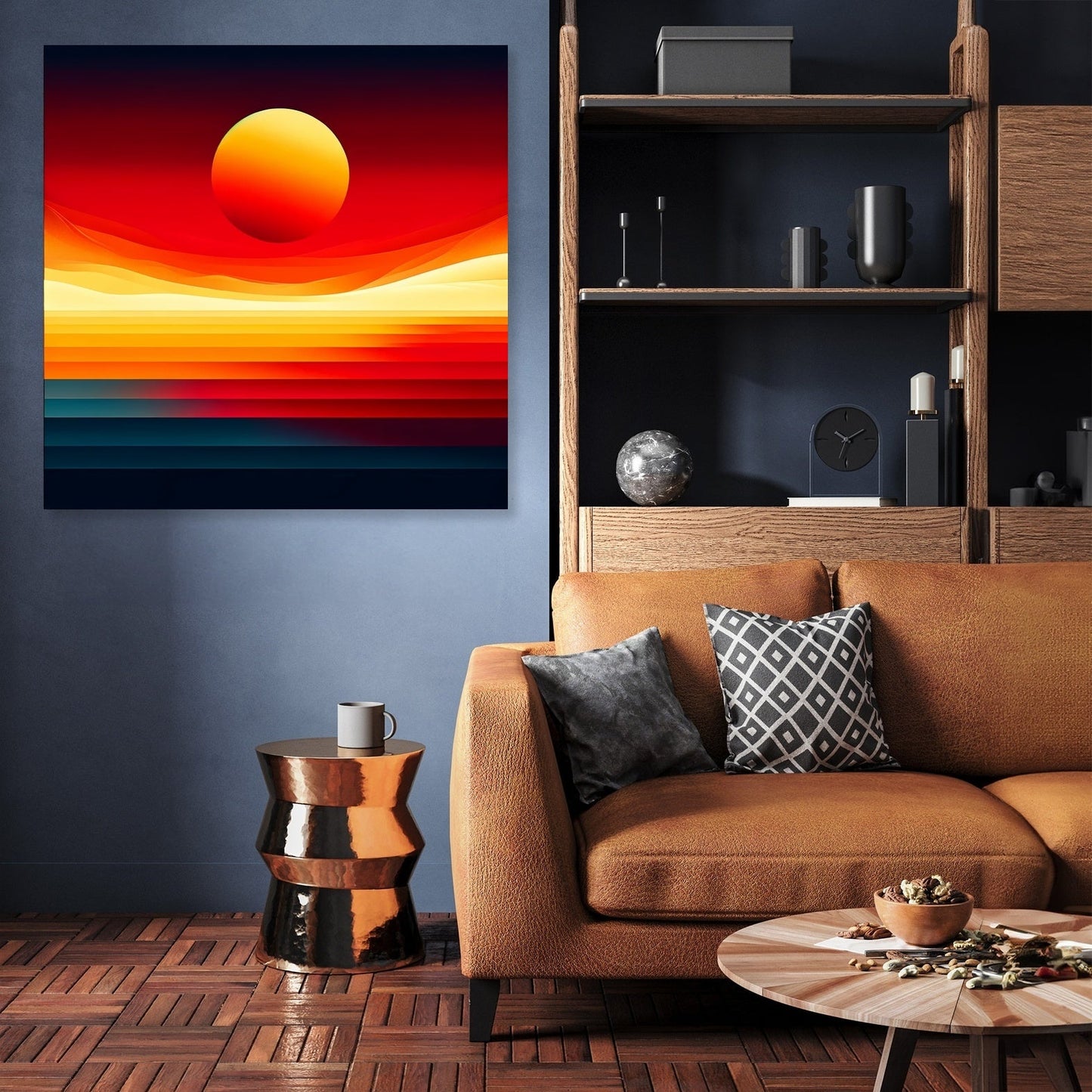 Tranquil Hues Canvas