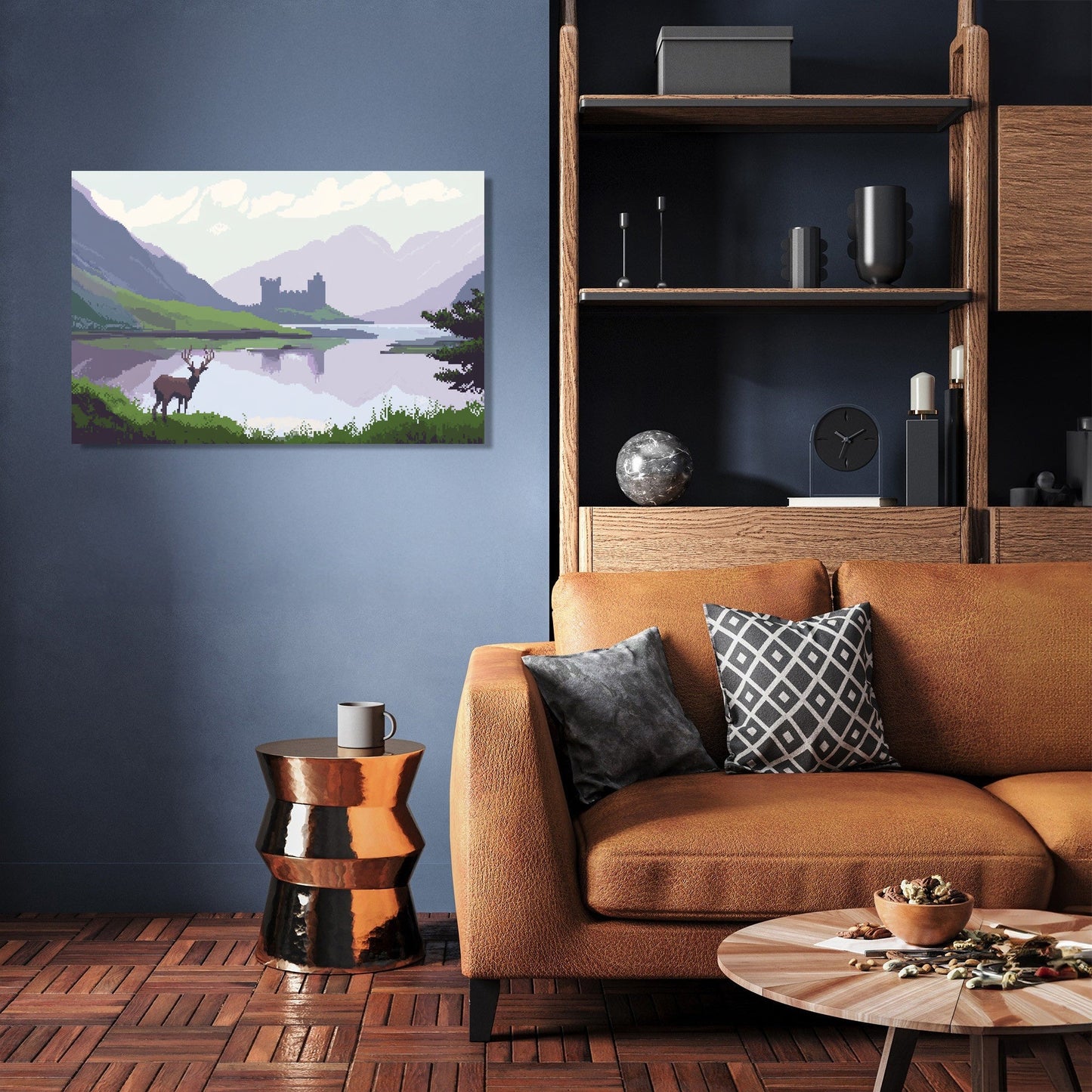 Highland Stag Canvas
