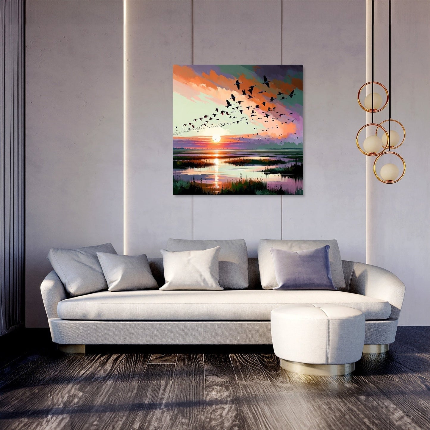 Ethereal Moments Canvas