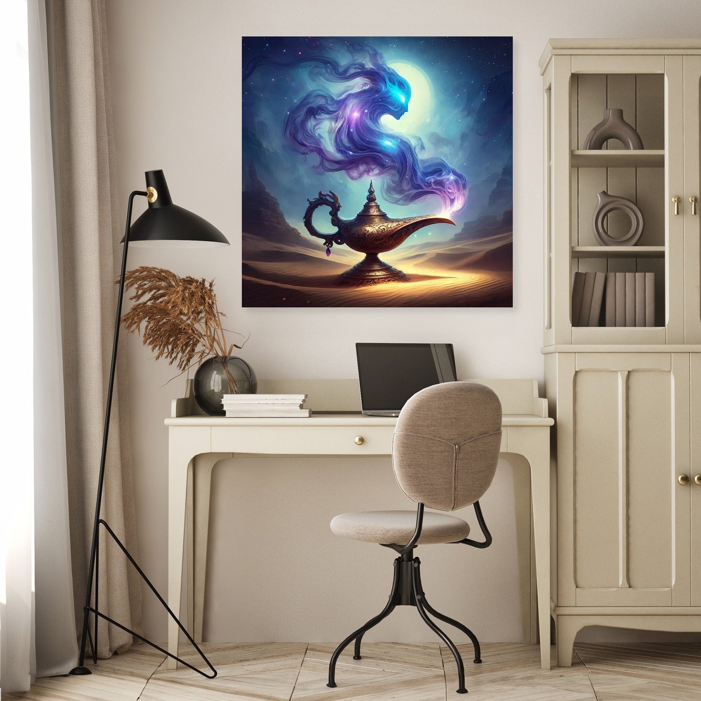 Mystic Summoning Canvas