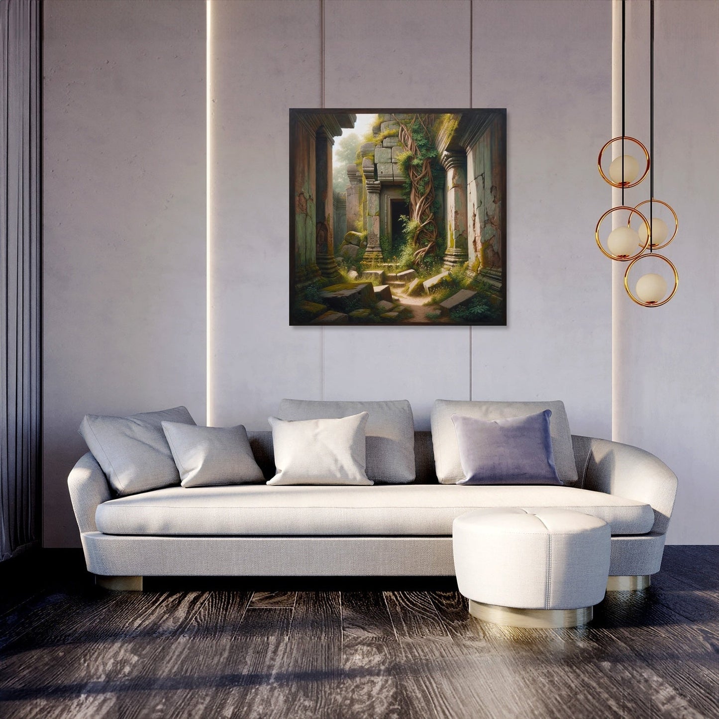 Eternal Whispers Canvas