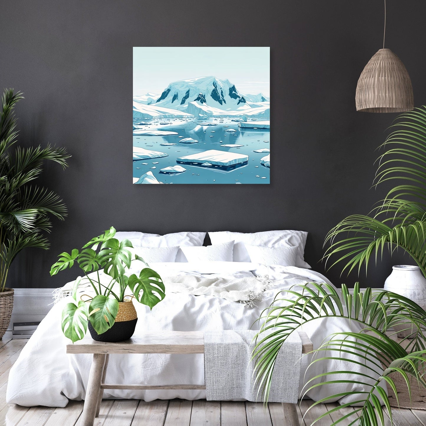 Antarctic Serenity Canvas