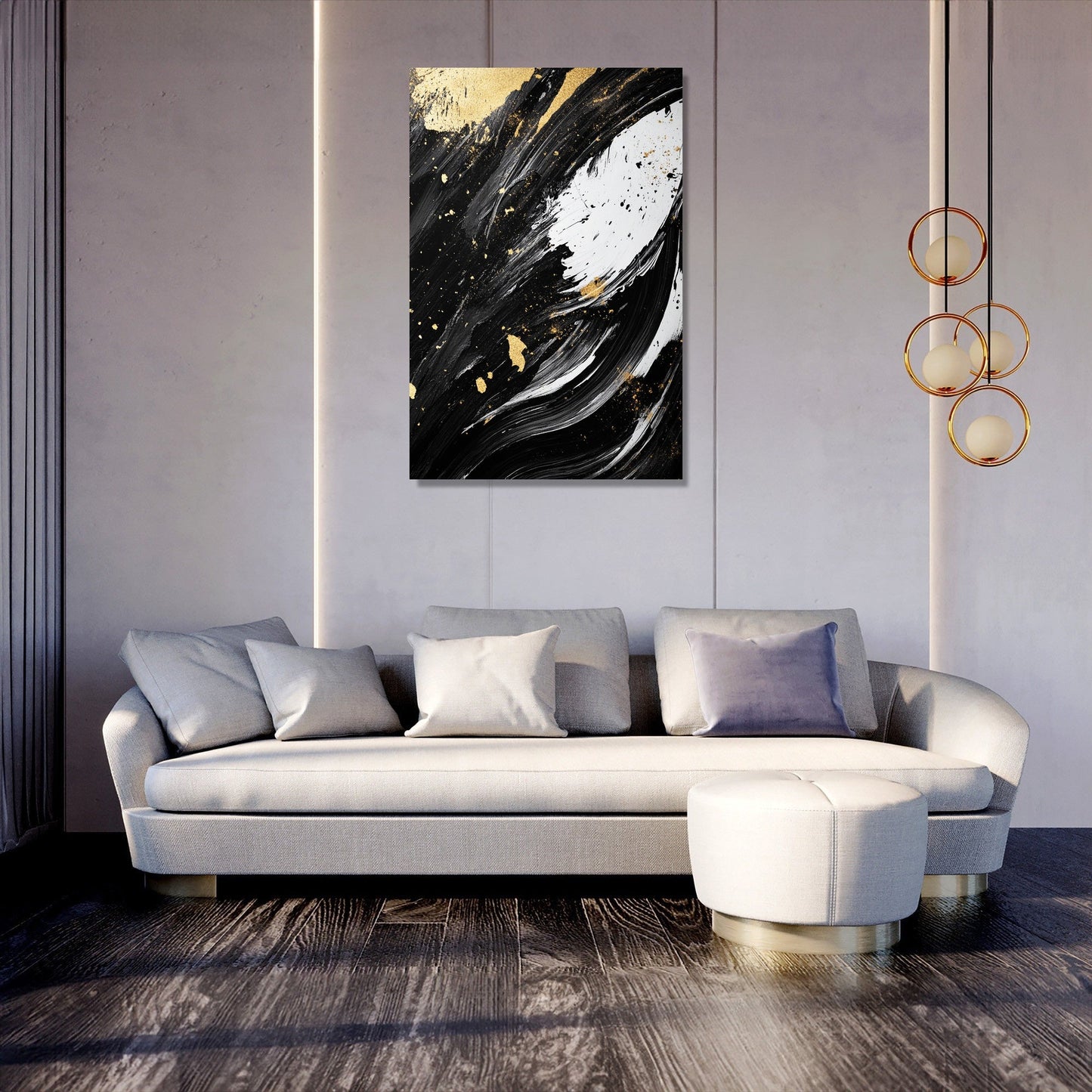 Silent Echo Shout Canvas