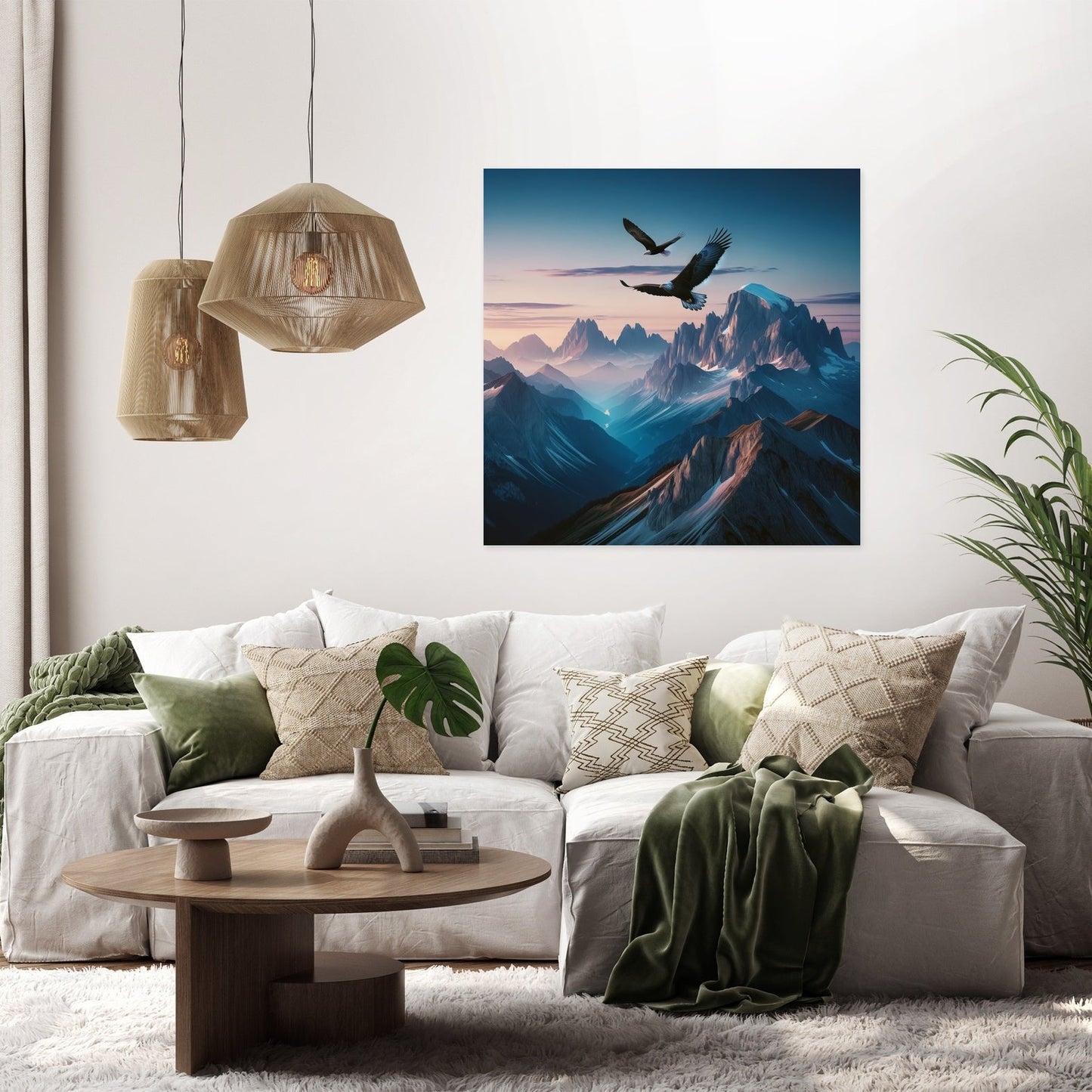 Twilight Summit Canvas