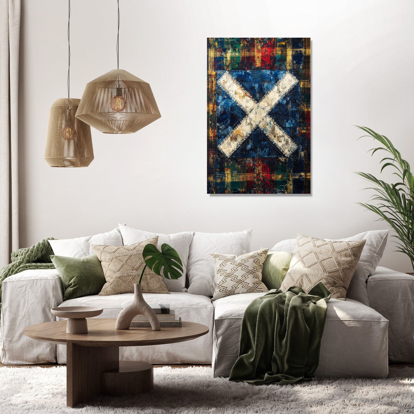 Saltire’s Tartan-Lashed Canvas