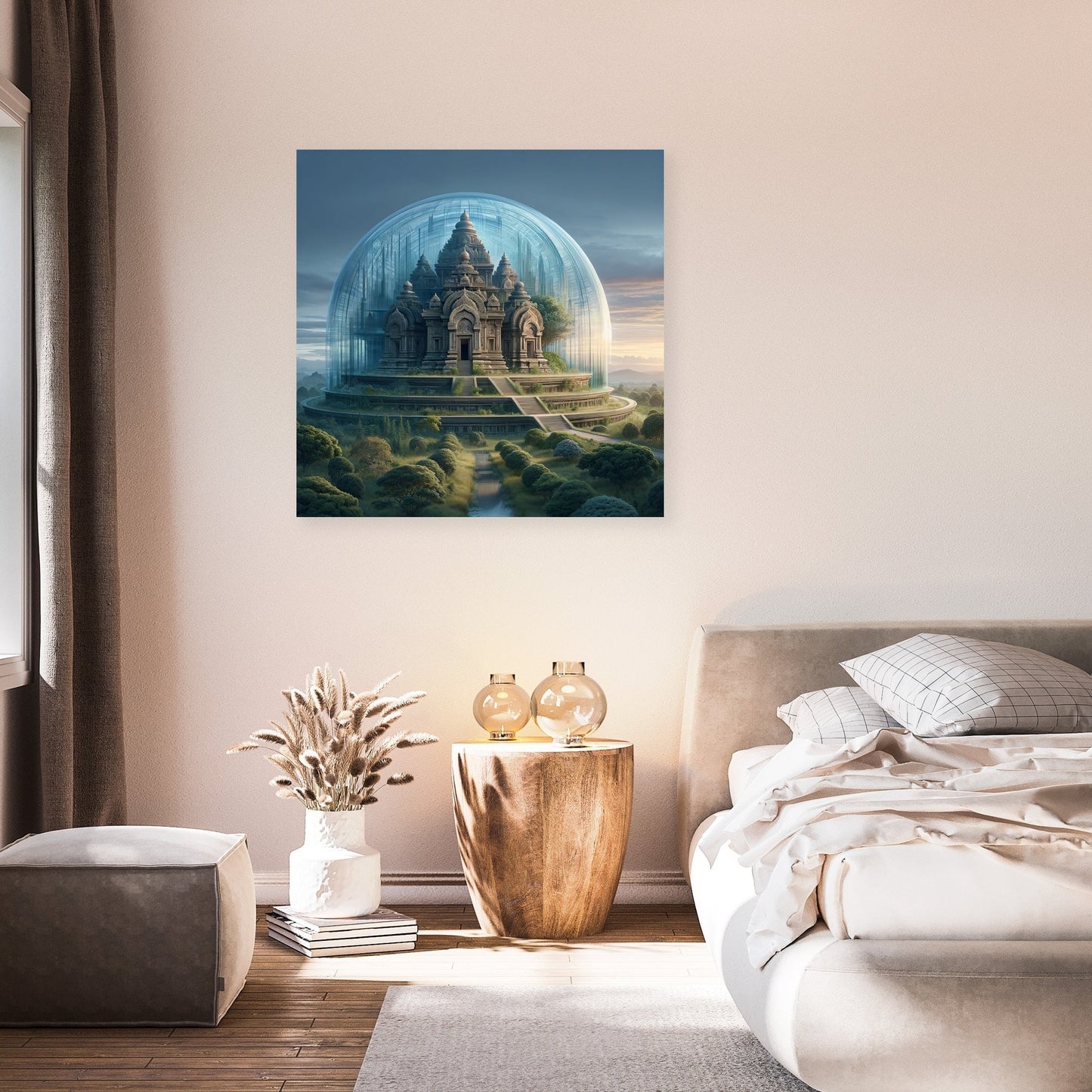 Timeless Sanctuary Canvas