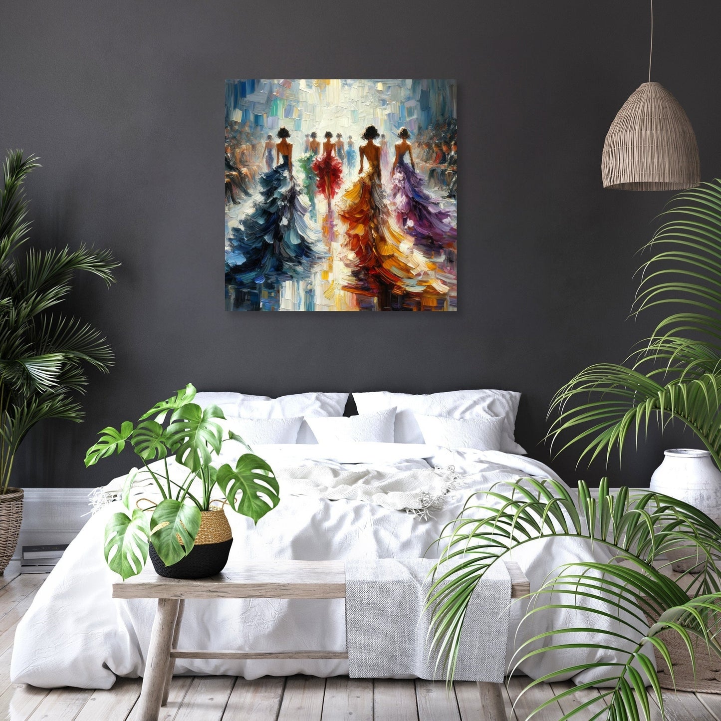 Runway Reverie Canvas