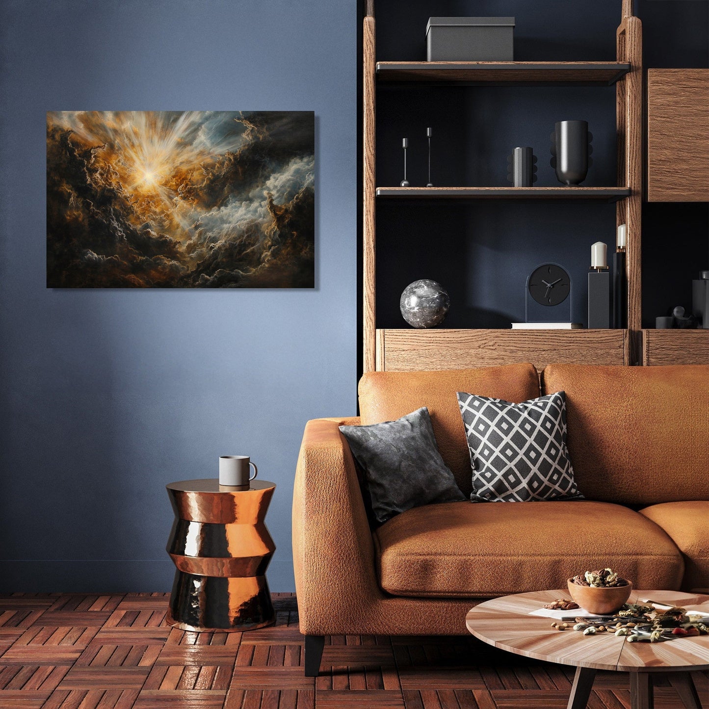 Celestial Birth Canvas