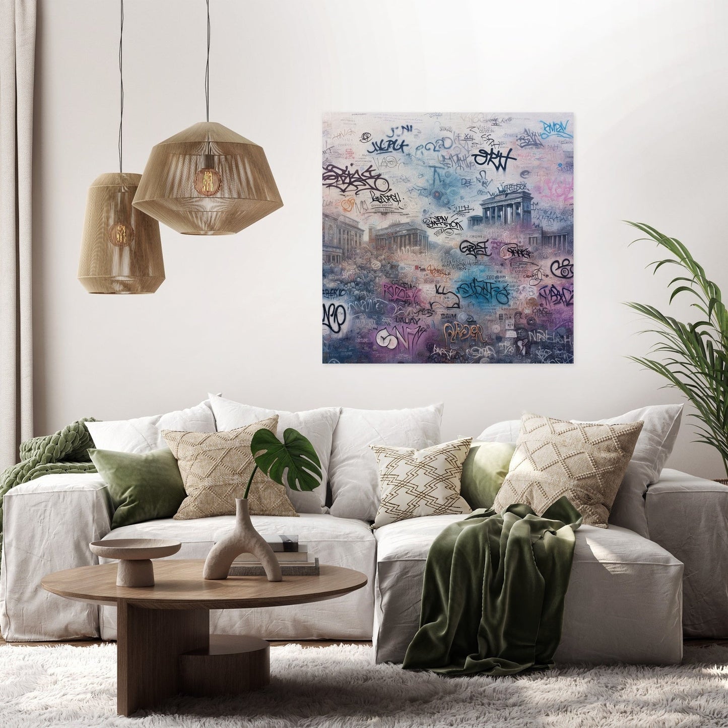 Whispers of the Wall Canvas