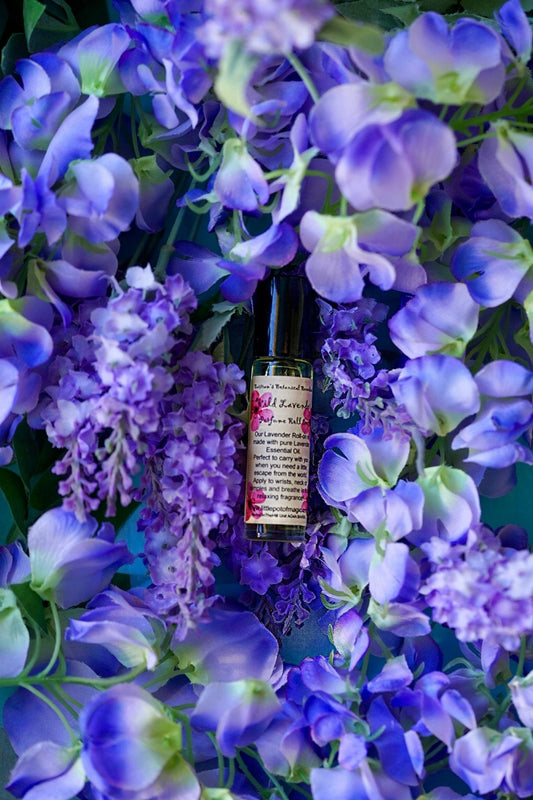 11ml Wild Lavender Roll-On – Pure Calm in a Bottle