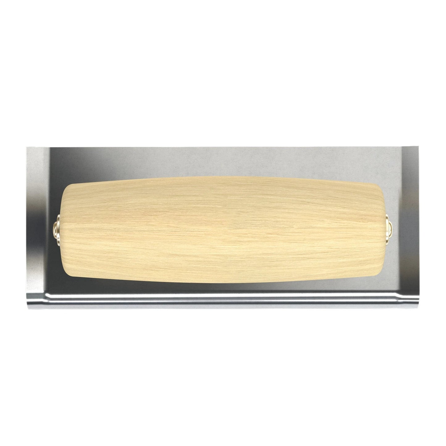 Bon Tool Curved End Concrete Edger - Wood Wave Handle