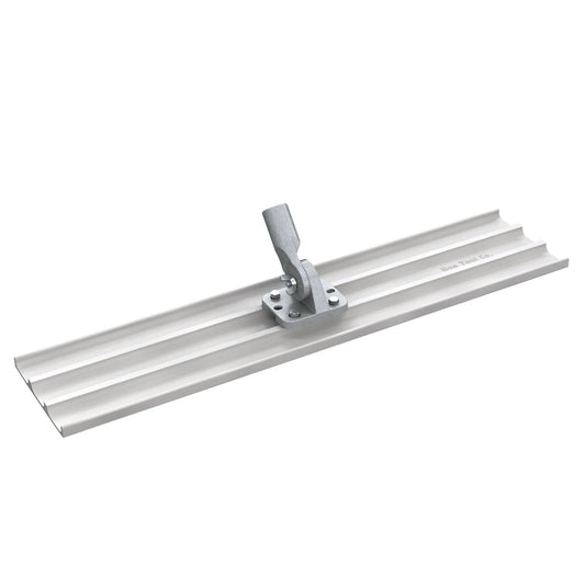 Bon Tool Square End Magnesium Bull Float with Threaded Handle Bracket