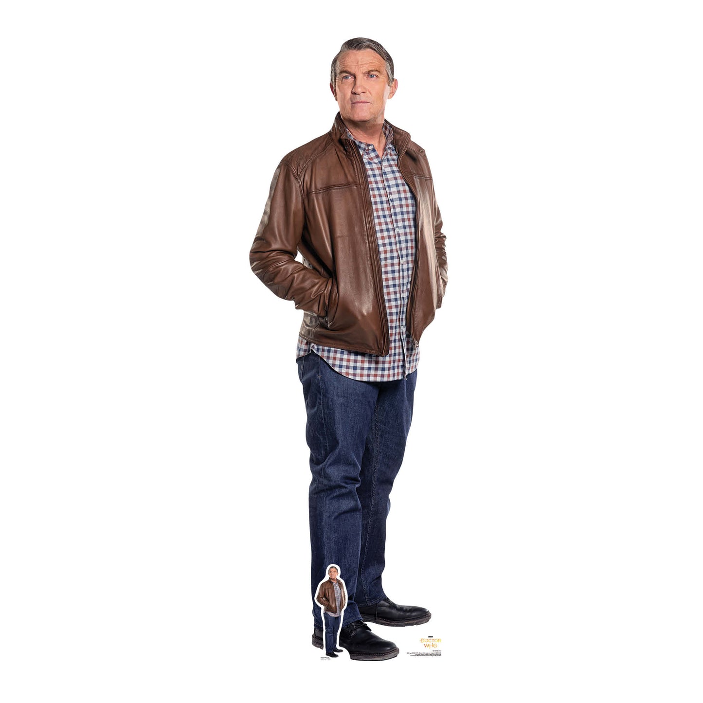SC1200 Bradley Walsh Graham Lifesize   Doctor Who Cardboard Cut Out Height 176cm