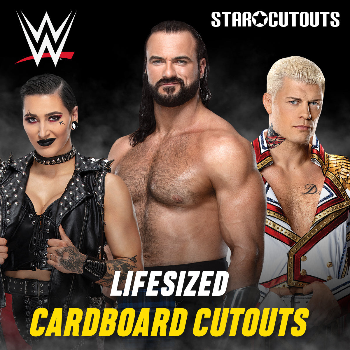 SC1121 Bayley Cardboard Cut Out Height 167cm