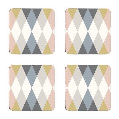 Cirque Set Of Four Coasters