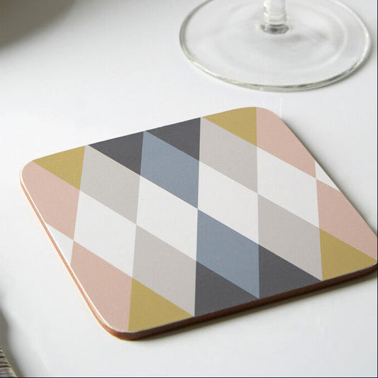 Cirque Harlequin Set Of Four Coasters