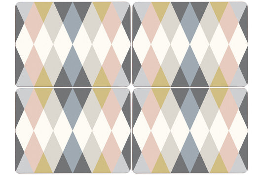 Cirque Set Of Four Placemats
