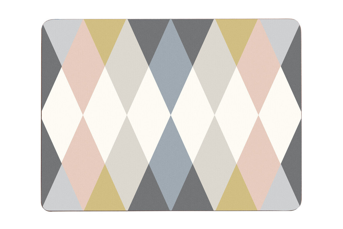 Harlequin Set of Four Placemats | Cirque