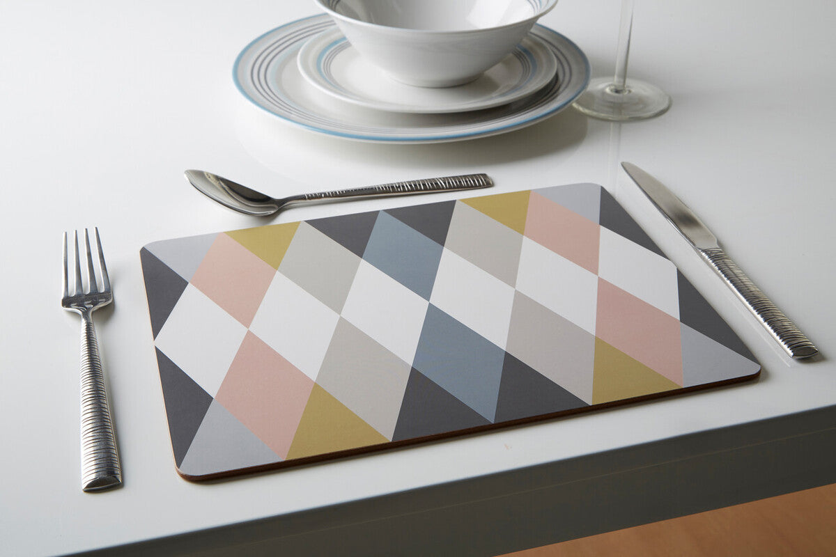 Harlequin Set of Four Placemats | Cirque