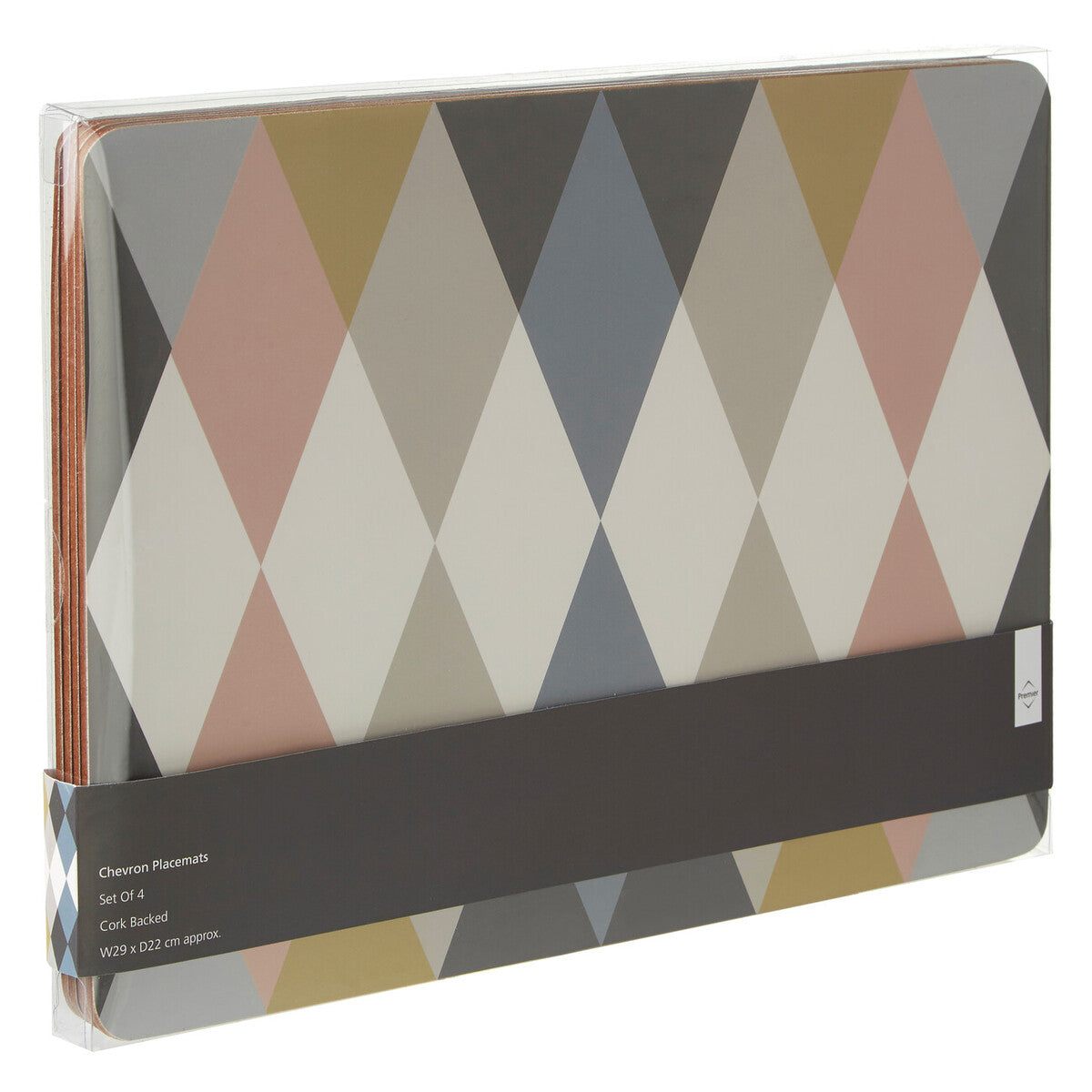 Cirque Set Of Four Placemats