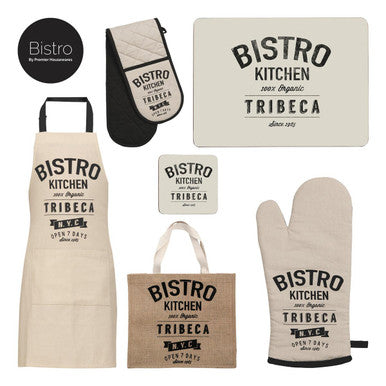 Bistro Set Of Four Square Coasters