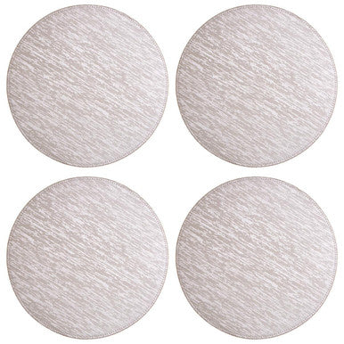 Set of 4 Round Placemats | Knightsbridge