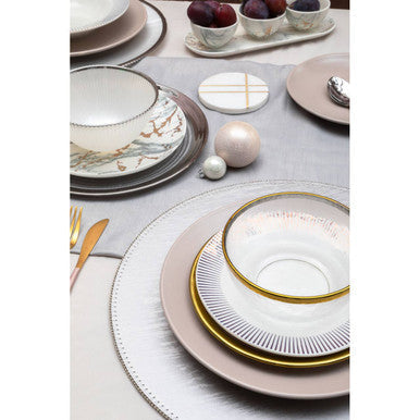 Set of 4 Round Placemats | Knightsbridge