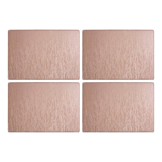 Knightsbridge Set Of 4 Rectangular Placemats