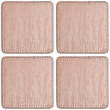 Knightsbridge Set Of 4 Square Coasters
