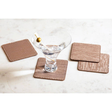 Set of 4 Square Coasters | Knightsbridge