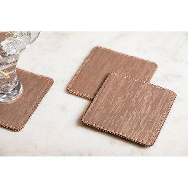 Set of 4 Square Coasters | Knightsbridge