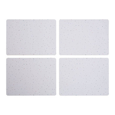 Set of 4 Placemats | Speckled