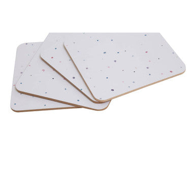 Speckled Set Of 4 Coasters