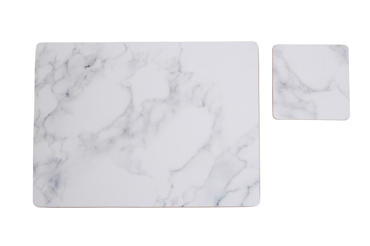 Zambie 8Pc Cork Placemats And Coasters