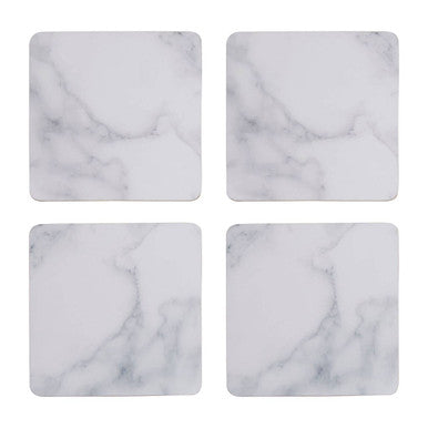 Zambie 8Pc Cork Placemats And Coasters