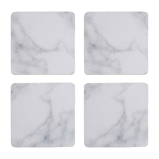 Zambie 8Pc Cork Placemats And Coasters