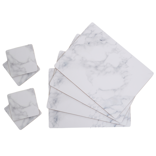 8 Piece Cork Placemats And Coasters | Zambie