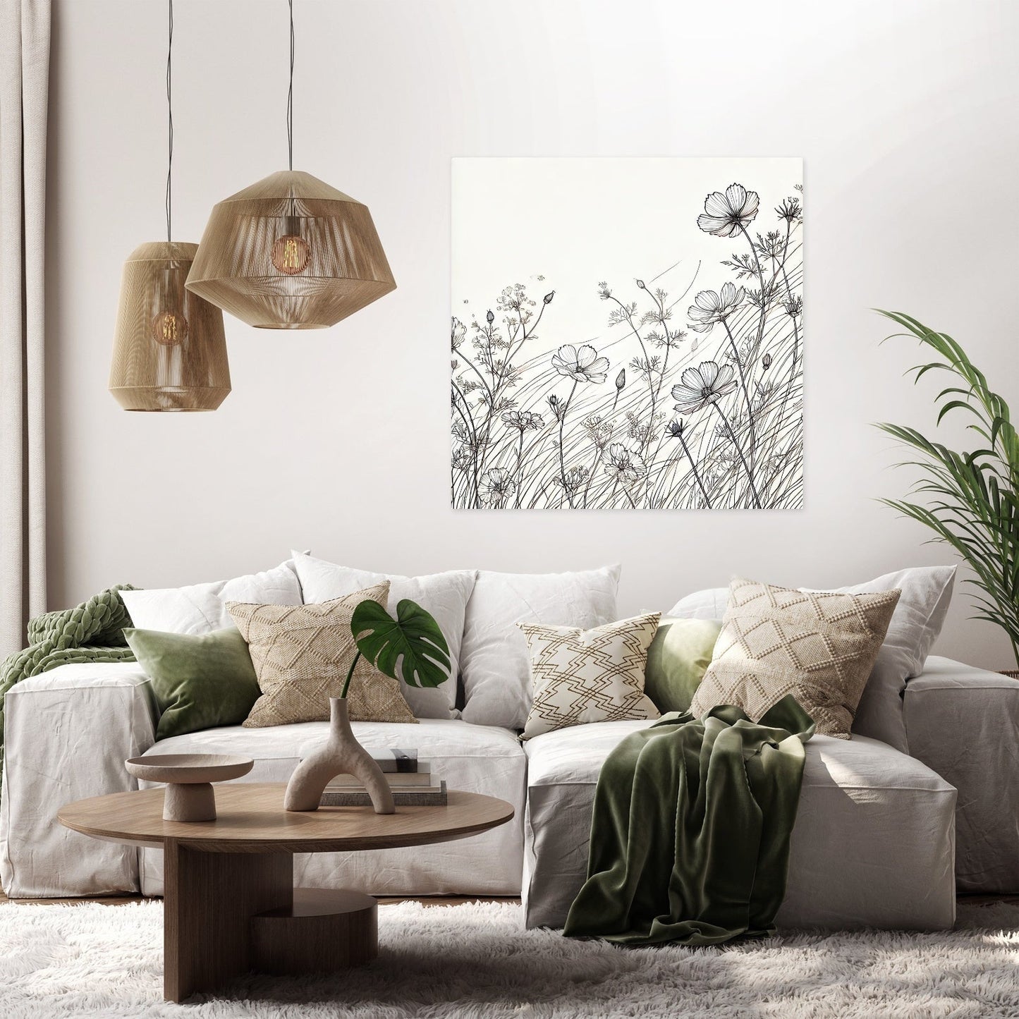 Graceful Meadow Canvas