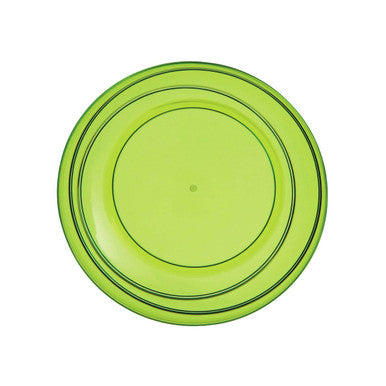 Green Plastic Small Plate | Summer